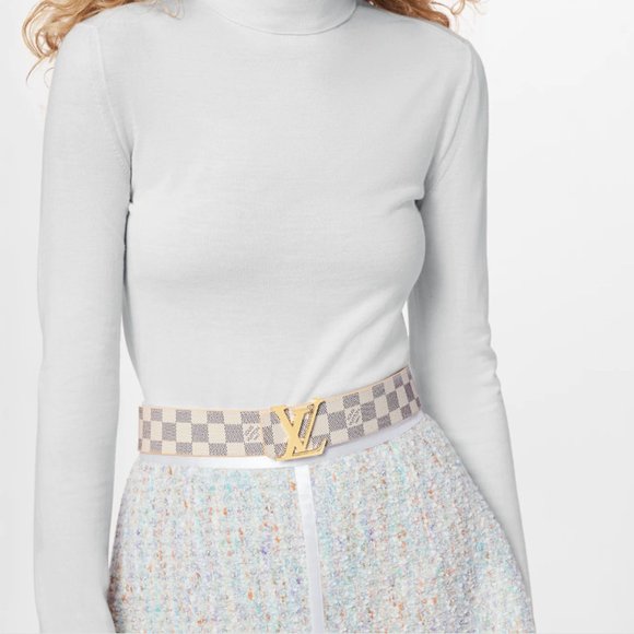 LV Initiales 40mm Reversible Belt